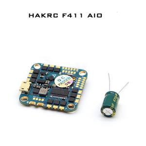 Controlador de Vuelo para Drones HAKRC F411 20A 35A AIO 25.5mm*25.5mm Metal STM32F411CEU6 para Drones RC, Gran Venta - Product Image 5