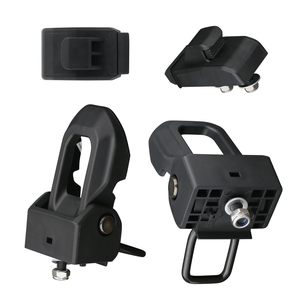 Support de loquet de capot pour Jeep Wrangler, paire avant gauche et droite, pièce de rechange ABS, 68240952AA - Product Image 4