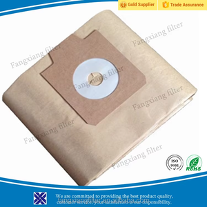 Bolsa de polvo de papel marrón de alta eficiencia para electrodomésticos <span class=keywords><strong>Nilfisk</strong></span> GD930 MOQ 3000 piezas Compatible con aspiradora - Product Image 3