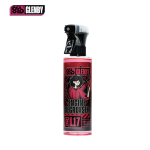Sgrassatore motore GLB L17 per la rimozione di macchie d'olio, pH 8, profumo pesca, sgrassatore alcalino per motori ricondizionati - Product Image 1