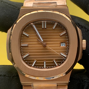 La mejor oferta, reloj de pulsera analógico automático mecánico de acero inoxidable con esfera indexada para hombre, relojes suizos de moda de cuarzo al mejor precio - Product Image 1