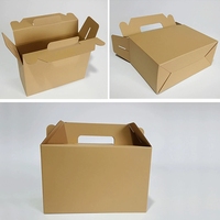 Caja de Regalo de Papel Corrugado Protectora para Frutas con Logotipo Personalizado, Caja de Regalo para Miel, Frutas, Cerezas, Pomelos y Manzanas