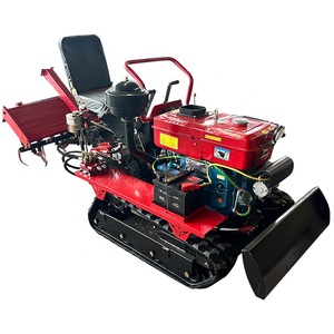 <strong>XLC</strong> Factory Directly Supply Farm Cultivators Mini Tiller Rotary 25/30 HP Crawler Wheeled Tractor Agricultural with Best Price - Product Image 5