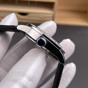 High-quality Luxury Skeleton Tourbillon Mechanical Watch Roman Numerals Leather Strap Classic Fashion Men's Designer Watch - Product Image 6
