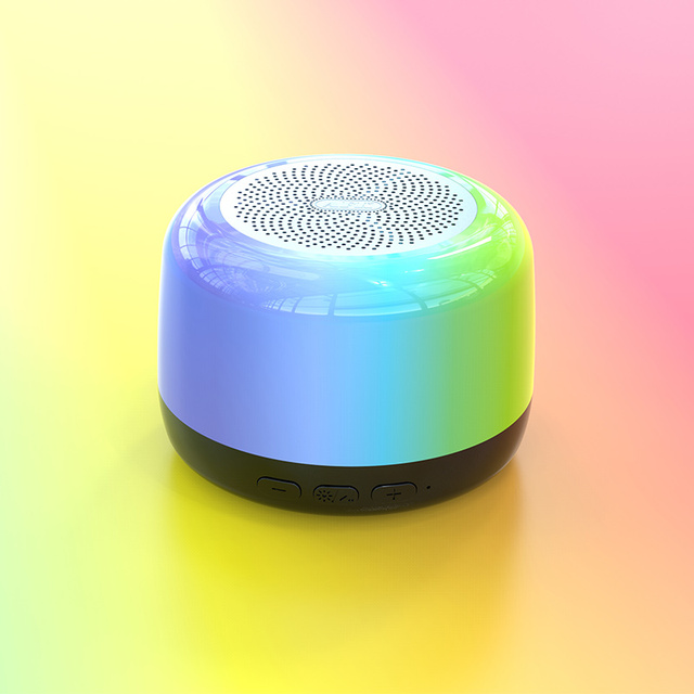 Gift Promotion 2022 New Hand-held Subwoofer High-quality Portable Blue Tooth Speaker with RGB Light