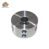 Engrenage cannelé d'accouplement d'excavatrice 15 dents 15 T 85*25*22*4 accouplement flexible d'accouplement