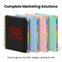 Carnet personnalisé B5 avec couverture en cuir PU épais, 300 pages, de haute qualité esthétique, pour le bureau, les études, la prise de notes et l'utilisation comme journal.