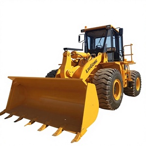 Chargeuse sur pneus Liugong 856H d'occasion 6 tonnes – Moteur, roulement, boîte de vitesses, pompe et composants essentiels à bas prix - Product Image 1