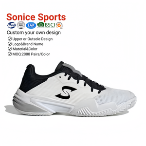 Calzado Deportivo Profesional Transpirable Personalizado para Pádel, Calzado para Pista de <span class=keywords><strong>Arcilla</strong></span> para Verano/Primavera/Invierno, Venta al por Mayor OEM - Product Image 4