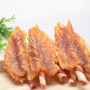 OEM/ODM köpek maması fabrika toptan popüler tavuk lezzet köpek davranır doğal temiz diş çiğnemek Pet kuru gıda köpek aperatifler - Product Image 4