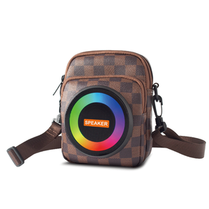 Bolsos Cruzados Personalizados con Logotipo para <span class=keywords><strong>Hombre</strong></span>, Bolsos de Hombro Casuales para Mujer, Altavoz para Yoga, Camping y Viajes - Product Image 3