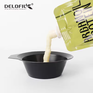 מסיכת שיער סיטונאית 500 מ "ל חלבון ארגן שמן delofil החלקה מסכה לשיער טיפולי סלון - Product Image 5