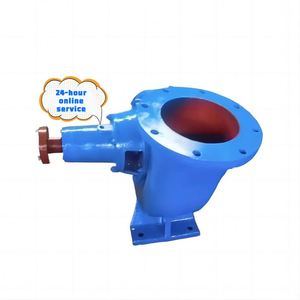 Pompe à flux mixte horizontale haute performance, moteur électrique personnalisable, pompe à eau agricole pour l'irrigation et le drainage - Product Image 1