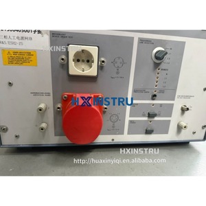 โรห์เดอ ชวาร์ซ ESH2-Z5 35 เครื่องมือวัดอิเล็กทรอนิกส์ 9 กิโลเฮิรตซ์-30 เมกะเฮิรตซ์ ระบบเครือข่ายไฟฟ้าเทียม H - Product Image 1