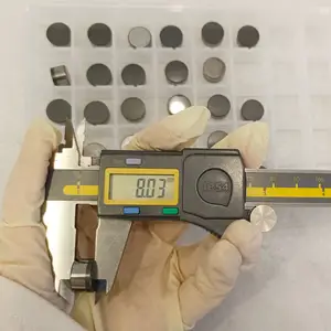 Đa tinh thể kim cương nhỏ gọn 1313 PDC máy cắt cho PDC khoan bit dầu tốt