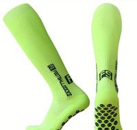 Haute qualité adultes Calcetines De Deporte hommes course antidérapant Grip chaussettes Football chaussettes personnalisé