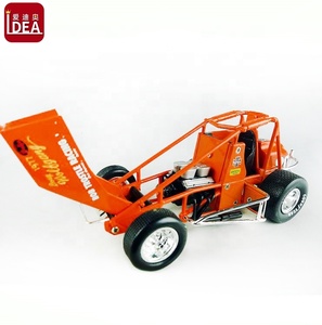 OEMカスタムダイキャストおもちゃフリーホイールミニチュア1:24ダイキャストスプリントカー - Product Image 3