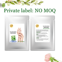 OEM Masker Sarung Tangan Spa Label Pribadi, Masker Anti Penuaan untuk Kulit Kering Pemutih Tangan