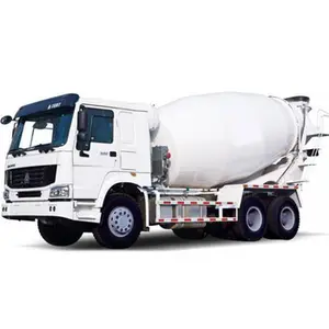 Low Price high quality 8 Cubic Meters Howo Concrete Mixer Truck Cement for Sale