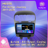 Lecteur multimédia MEKEDE pour Dodge Journey 2011-2020 Octa Core Android 11 Car-play Auto 4g wifi GPS Navigation Car Stereo radio