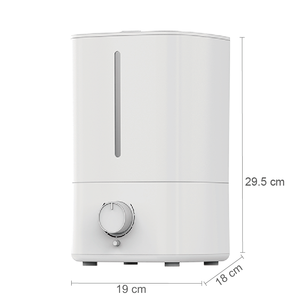 Humidificateur d'air ultrasonique à brume froide 5L pour chambre et hôtel, avec remplissage par le haut, pour usage domestique et professionnel - Product Image 5