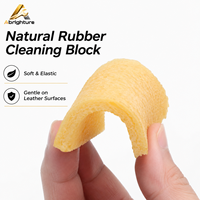 Schuurbandreiniger Schuurpapier Gum Natuurrubber Reinigingsblok voor houtbewerking Leer Suède Schoenen Griptape Reiniging