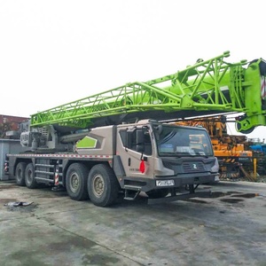 Grue sur camion Zoomlion ZTC250V451.1 de 25 tonnes d'occasion, économe en carburant, avec moteur, prix direct usine, bien entretenue - Product Image 2