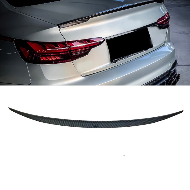 Aileron aspect fibre de carbone