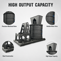 Máquina de Fabricación de Arena de Eje Vertical CNC, Descuento para Distribuidores del Programa Comercial, Certificación ISO 9001 y CE
