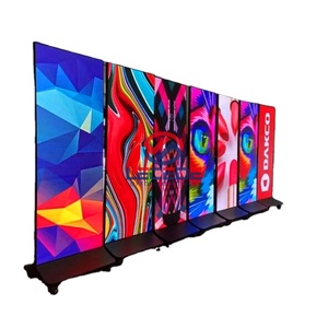 Lecede P1.86 P2 P2.5 Stehende LED-Poster-Anzeige für den Laden, Werbung, Vollfarb-LED-Display für den Innenbereich, LED-Poster-Bildschirm - Product Image 2