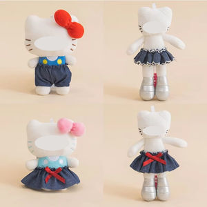 नई गुड़िया कपड़े लंबे पैर की टी डेनिम शॉर्ट्स और स्कर्ट, पोशाक परिवर्तन पोशाक और सहायक उपकरण - Product Image 2