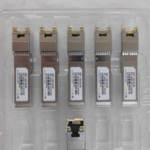 Module Ethernet 10G en cuivre, optique <span class=keywords><strong>SFP</strong></span> RJ45 10Gb T Mini-GBIC compatible avec Cisco <span class=keywords><strong>SFP</strong></span>-10G-T-S, Ubiquiti UF-RJ45-10G, Mikrotik - Product Image 2