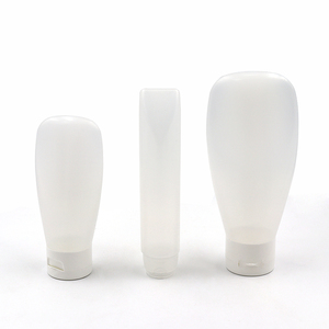 Botella portátil de viaje de 30ml 60ml, tubo cosmético recargable de silicona suave con tapa abatible, adecuado para champú, gel de ducha. - Product Image 3