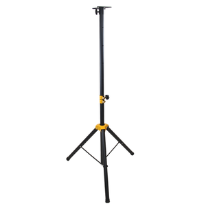 Support de sol réglable pour enceintes, <span class=keywords><strong>prix</strong></span> usine, trépied épaissi, capacité max. 80 kg, hauteur max. 1,8 m - Product Image 6