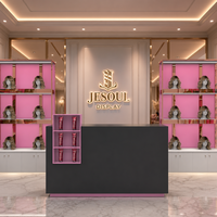 Expositor de Pelucas, Muebles para Salón de Pelucas, Cabeza de Maniquí para Exhibición, Exhibidor de Extensiones de Cabello, Vitrina para Pelucas, Mostrador de Recepción Personalizado