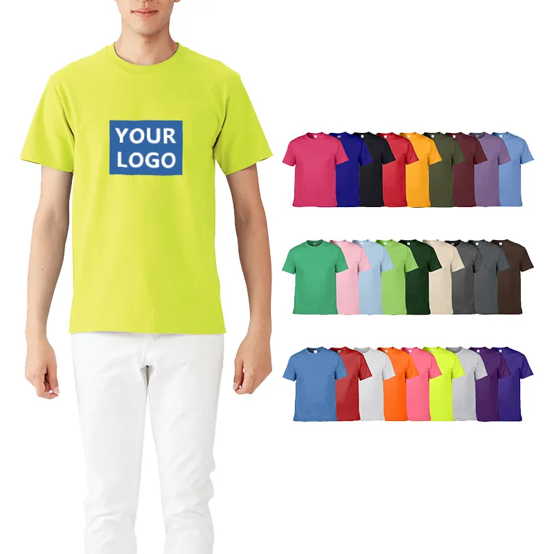 OEM Free 100% Polyester T Shirt