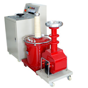 ชุดเครื่อง50kV แรงดันไฟฟ้าสำหรับ SF6ชุดเครื่องทดสอบ ISO 50 KV ac/dc สำหรับ5KVA รับประกัน1ปี - Product Image 5