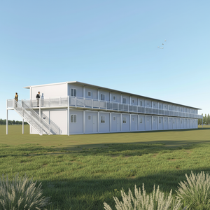 Maison Conteneur Préfabriquée à Ossature en Acier Léger TOPPRE Bureau Conteneur Moderne Bureau Conteneur Amovible Maison Conteneur de Luxe Préfabriquée - Product Image 3