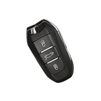 Llaves Inteligentes de Repuesto para C4L C-Elysee, Llaves de Vehículo con 3 Botones, Chipset ID46/4A, Control Remoto para Auto, 433.92MHz, Fabricante