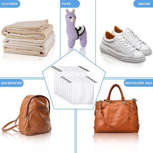 Custom Printed Logo <b>Canvas</b> Cotton Muslin Shoe <b>Bag</b> Gift String <b>Drawstring</b> <b>Bag</b> Packaging Dust <b>Bags</b> for Handbags - Product Image 6