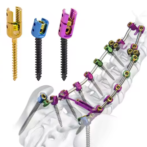 Implantes <span class=keywords><strong>de</strong></span> tornillo espinal 6.0 5.5, tornillo pedicular poliaxial <span class=keywords><strong>de</strong></span> reducción - Product Image 5