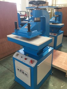 Macchina per la Lavorazione di Parti Decorative in Pelle, Tagliatrice Idraulica a Braccio Oscillante 10T - Product Image 1