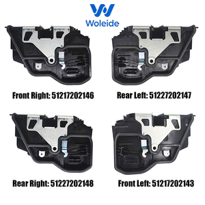 51227202148 Attuatore Serratura Porta Posteriore Destra Compatibile con BMW Serie 3, 5, 7, X1, <span class=keywords><strong>X3</strong></span>, X5, X6, E60, E90, F30, 2004-2020 - Product Image 5