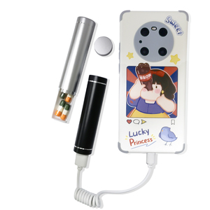 Chargeur USB avec compartiment secret - Chargeur USB réaliste avec compartiment de rangement discret |   Boîte à monnaie avec compartiment secret pour objets - Product Image 2