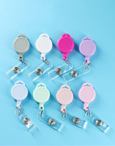 Großhandel Farbe 2,5 cm Lanyard Kunststoff Runde leicht zu ziehende Schnalle kann angepasst werden Logo Abzeichen Rolle - Product Image 5