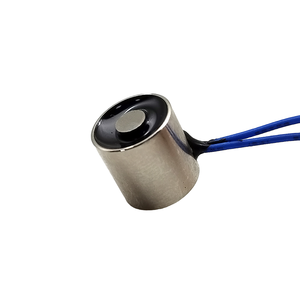 Electroimán Circular de Retención Landa H1010 DC 12V/24V, Capacidad de Carga 1.5N, Imán de Elevación, 1 Año de Garantía, Elevador Magnético - Product Image 6