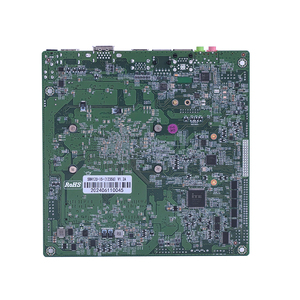 มินิไอทีเอ็กซ์ ซีพียู I5 1235U แบบรวมในตัว เมนบอร์ดอินเทอร์เฟซหลากหลายสำหรับคอมพิวเตอร์อุตสาหกรรมขนาดเล็ก, ป้ายดิจิทัล M.2 SATA/PCIE - Product Image 4