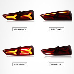 Gruppo luci posteriori a Led per auto per Chevrolet Malibu <span class=keywords><strong>XL</strong></span> 2016 - 2021 posteriore DRL fanale posteriore dinamico indicatore di direzione luce posteriore - Product Image 4