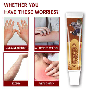 कारखाने अनुकूलन प्राकृतिक हर्बल त्वचा खुजली रिंगवर्म डिंगर्म फंगल संक्रमण एक्जिमा क्रीम - Product Image 2