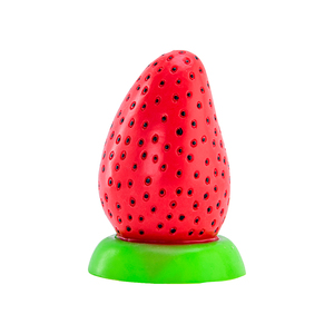 Dildo in Silicone a Forma di Frutta e Verdura, Plug Anale, Massaggiatore Prostatico Carino, Giocattolo Sessuale per <span class=keywords><strong>Masturbazione</strong></span> Maschile e Femminile - Product Image 3